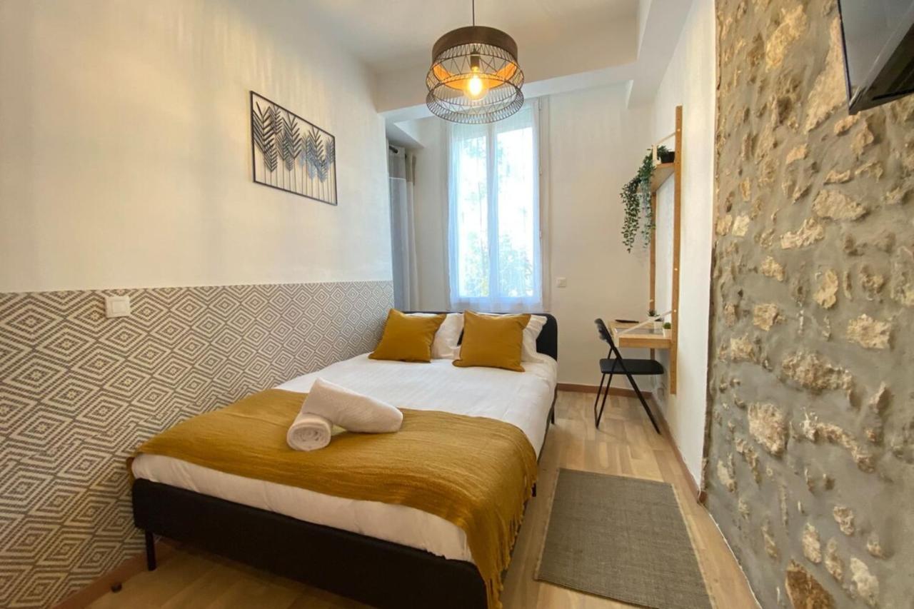 ☆ L'Ethnic Chic ☆ Wifi/Netflix/Centre-Ville ☆ Marseille Kültér fotó