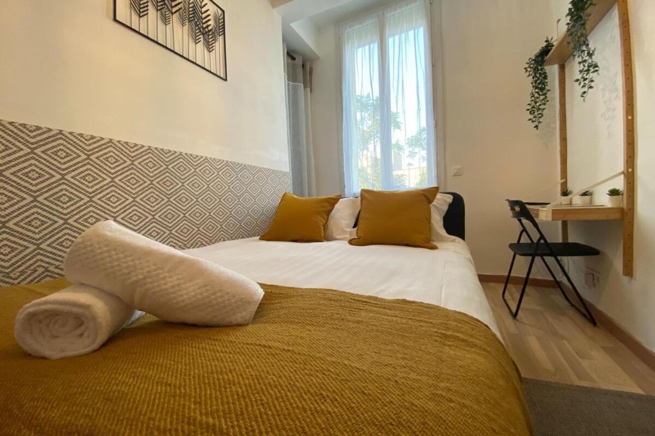 ☆ L'Ethnic Chic ☆ Wifi/Netflix/Centre-Ville ☆ Marseille Kültér fotó