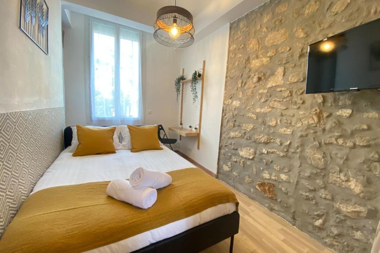 ☆ L'Ethnic Chic ☆ Wifi/Netflix/Centre-Ville ☆ Marseille Kültér fotó